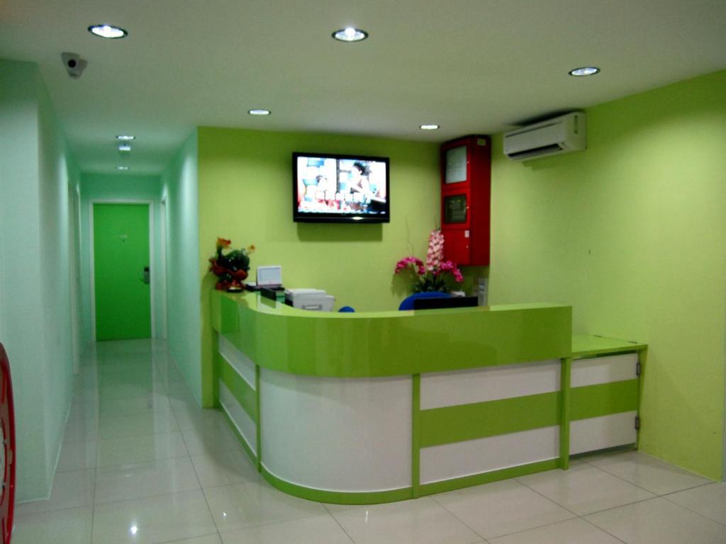 Eco Hotel Putra Kajang Esterno foto