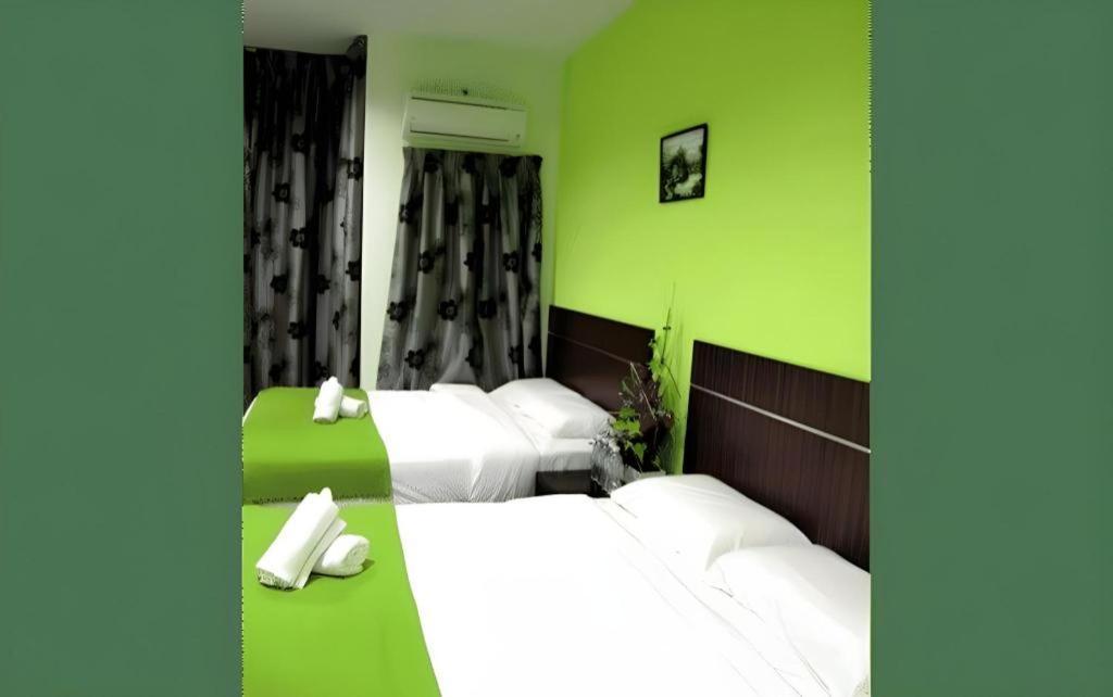 Eco Hotel Putra Kajang Esterno foto
