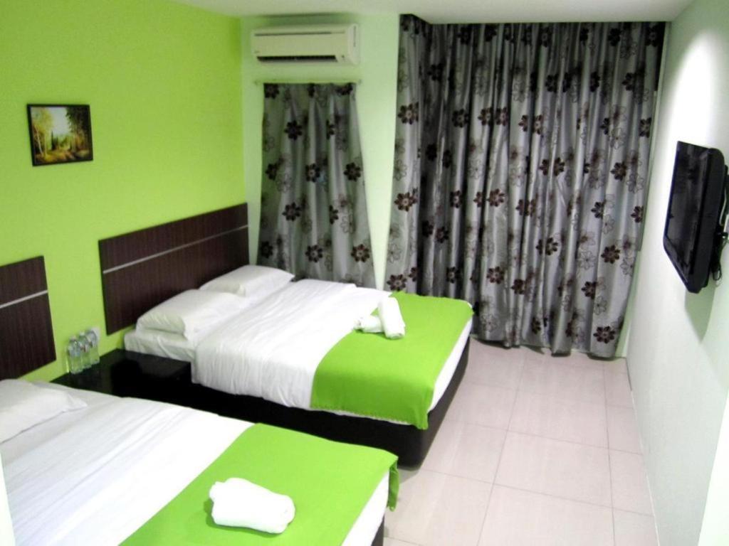 Eco Hotel Putra Kajang Esterno foto